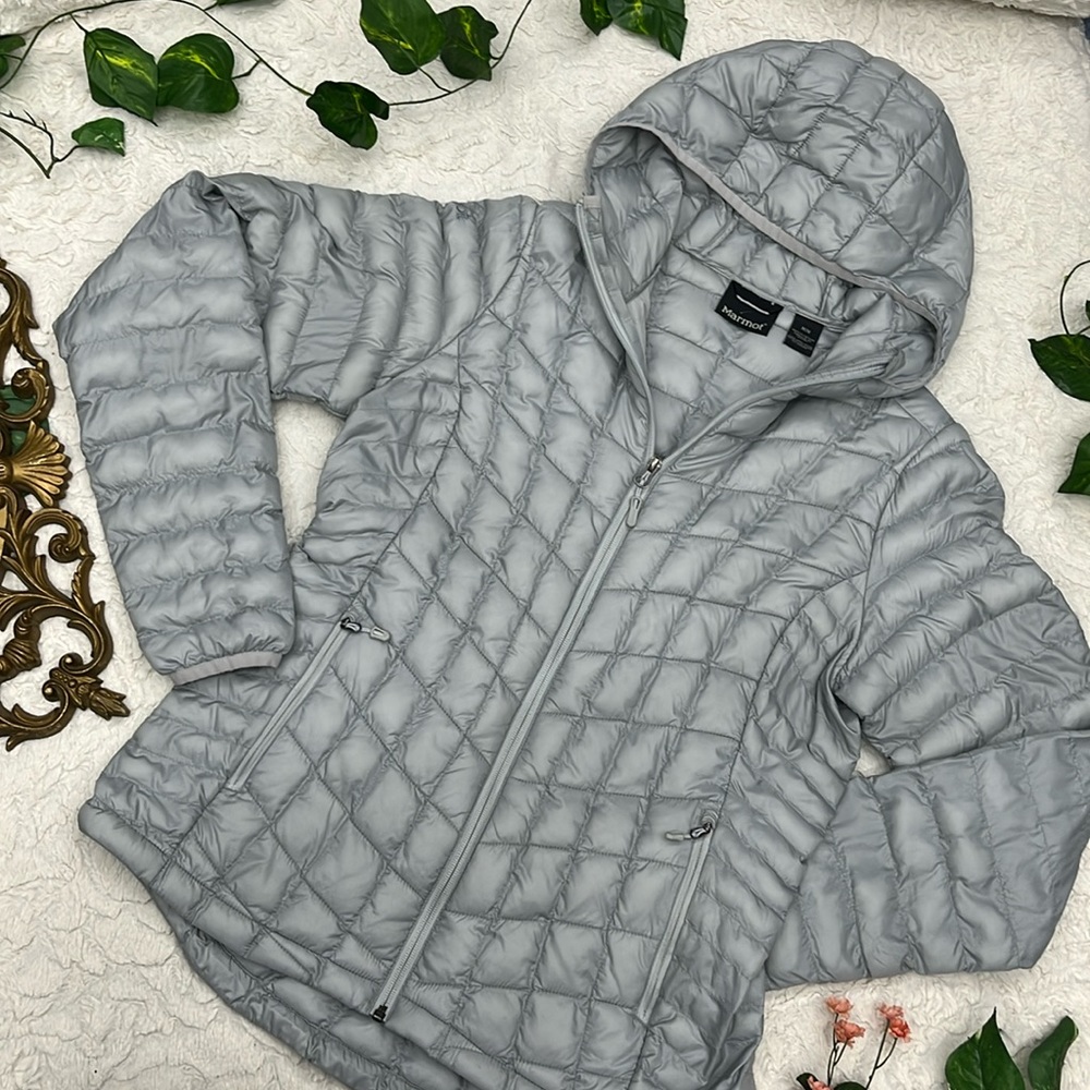 Gray Marmot Packable Jacket